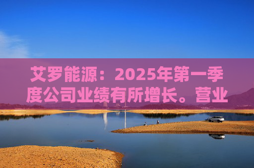 艾罗能源：2025年第一季度公司业绩有所增长。营业收入为7.99亿元