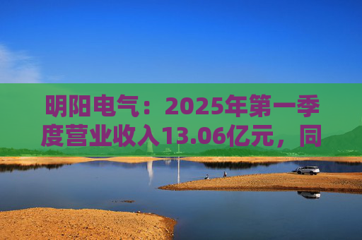 明阳电气：2025年第一季度营业收入13.06亿元，同比增长26.21%  第1张