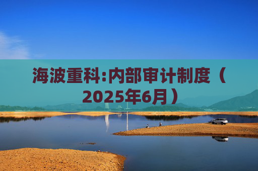 海波重科:内部审计制度（2025年6月）