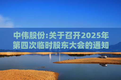 中伟股份:关于召开2025年第四次临时股东大会的通知