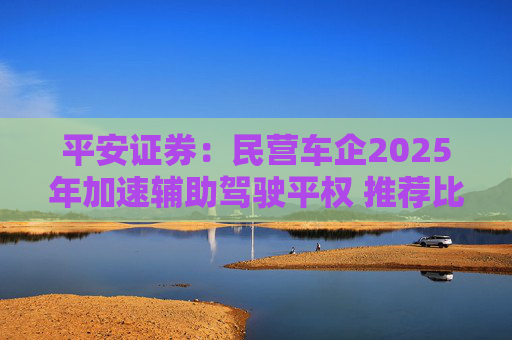 平安证券：民营车企2025年加速辅助驾驶平权 推荐比亚迪股份等
