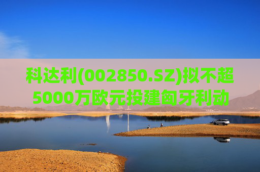 科达利(002850.SZ)拟不超5000万欧元投建匈牙利动力电池精密结构件三期项目