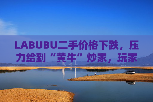 LABUBU二手价格下跌，压力给到“黄牛”炒家，玩家：持续断货只会消耗热情