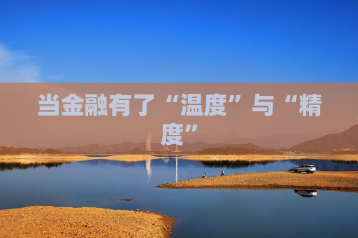 当金融有了“温度”与“精度”