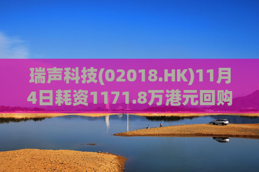 瑞声科技(02018.HK)11月4日耗资1171.8万港元回购30万股