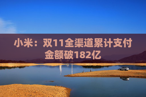 小米：双11全渠道累计支付金额破182亿