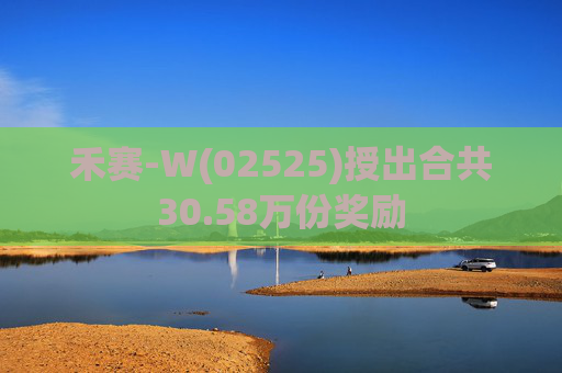 禾赛-W(02525)授出合共30.58万份奖励