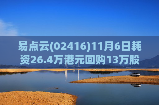 易点云(02416)11月6日耗资26.4万港元回购13万股