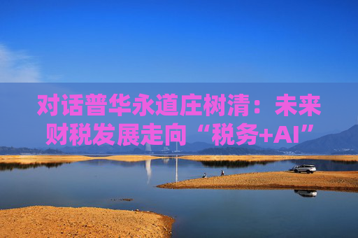 对话普华永道庄树清：未来财税发展走向“税务+AI”，AI应用底线依然是“数据可控”  第1张