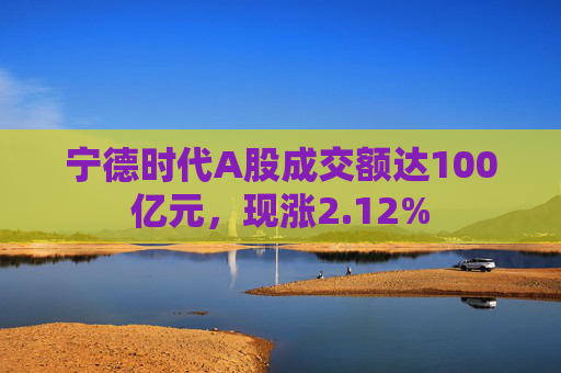 宁德时代A股成交额达100亿元，现涨2.12%