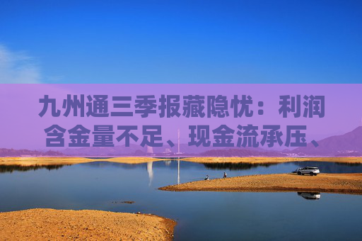 九州通三季报藏隐忧：利润含金量不足、现金流承压、内控漏洞频发