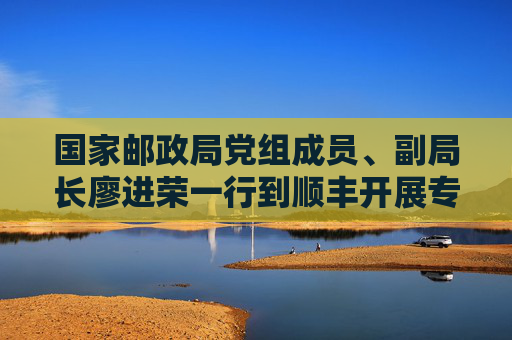 国家邮政局党组成员、副局长廖进荣一行到顺丰开展专题调研