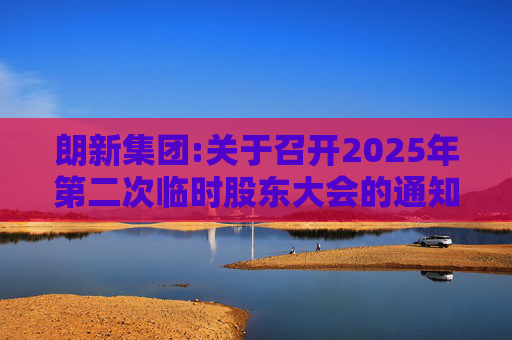 朗新集团:关于召开2025年第二次临时股东大会的通知
