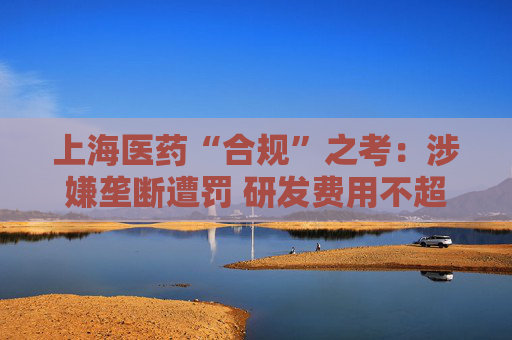 上海医药“合规”之考：涉嫌垄断遭罚 研发费用不超过营收1%  第1张