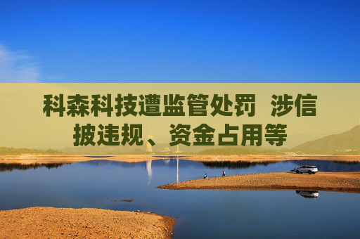 科森科技遭监管处罚  涉信披违规、资金占用等
