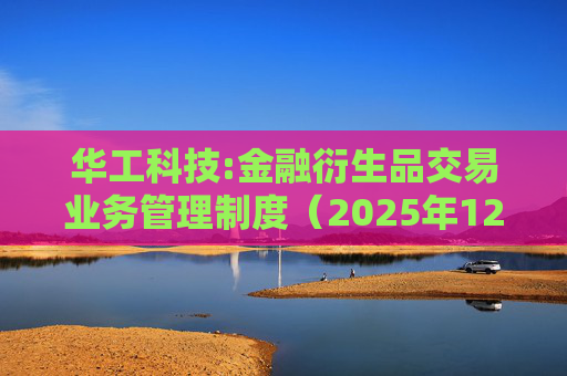 华工科技:金融衍生品交易业务管理制度（2025年12月）