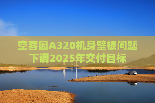 空客因A320机身壁板问题下调2025年交付目标  第1张