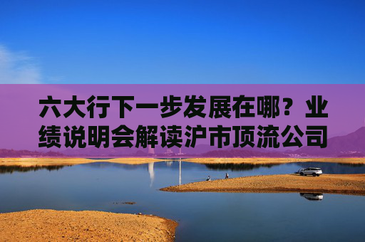 六大行下一步发展在哪？业绩说明会解读沪市顶流公司背后的“硬核”操作  第1张