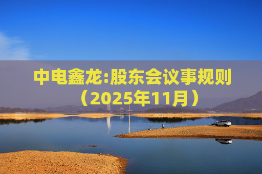 中电鑫龙:股东会议事规则（2025年11月）