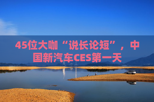 45位大咖“说长论短”，中国新汽车CES第一天  第1张