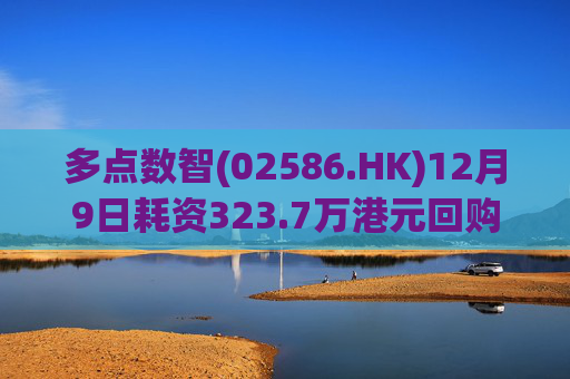 多点数智(02586.HK)12月9日耗资323.7万港元回购48.3万股