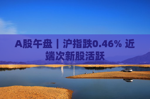 A股午盘｜沪指跌0.46% 近端次新股活跃