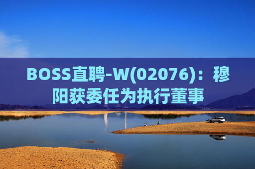 BOSS直聘-W(02076)：穆阳获委任为执行董事