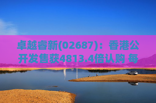 卓越睿新(02687)：香港公开发售获4813.4倍认购 每股发售价67.5港元