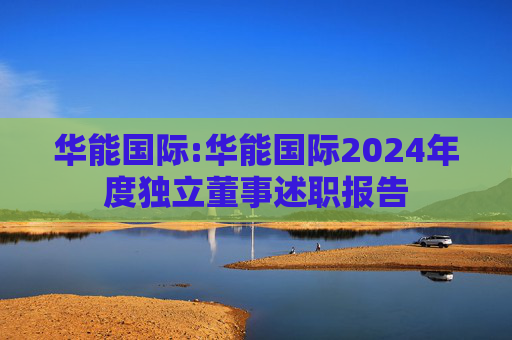 华能国际:华能国际2024年度独立董事述职报告  第1张