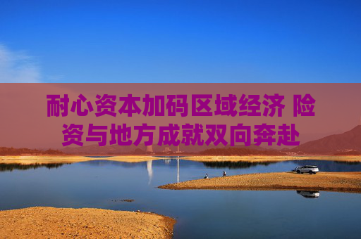 耐心资本加码区域经济 险资与地方成就双向奔赴