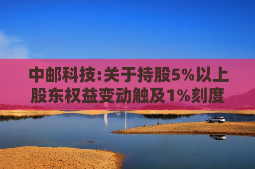 中邮科技:关于持股5%以上股东权益变动触及1%刻度的提示性公告