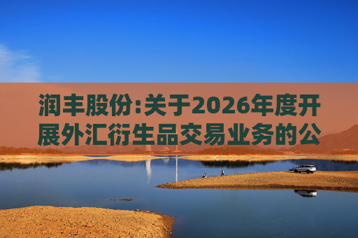 润丰股份:关于2026年度开展外汇衍生品交易业务的公告
