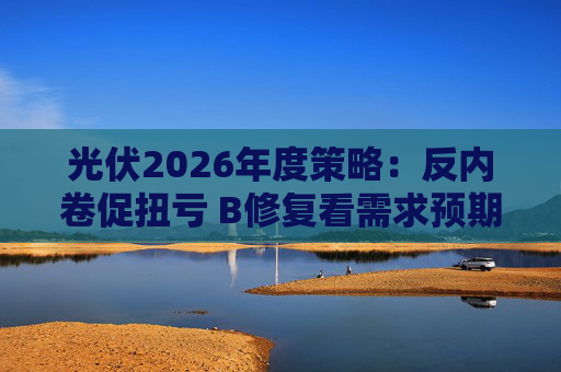 光伏2026年度策略：反内卷促扭亏 Β修复看需求预期 Α聚焦新技术第二曲线
