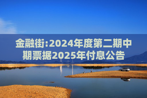 金融街:2024年度第二期中期票据2025年付息公告