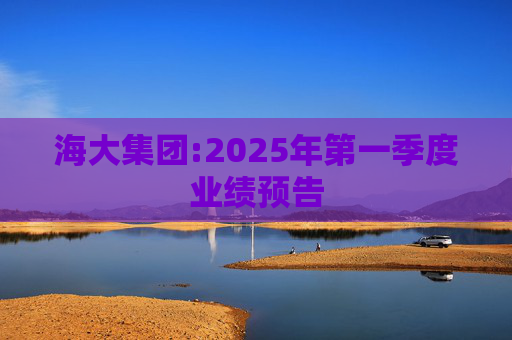 海大集团:2025年第一季度业绩预告
