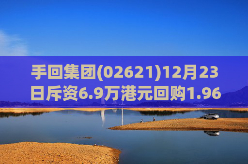 手回集团(02621)12月23日斥资6.9万港元回购1.96万股