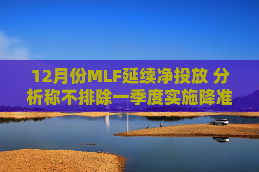 12月份MLF延续净投放 分析称不排除一季度实施降准的可能 第1张 12月份MLF延续净投放 分析称不排除一季度实施降准的可能 第1张