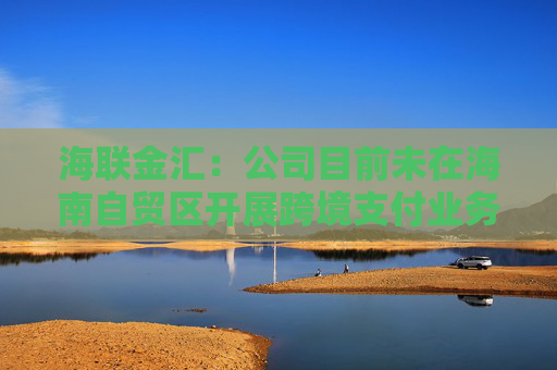 海联金汇：公司目前未在海南自贸区开展跨境支付业务