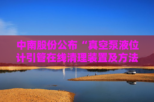 中南股份公布“真空泵液位计引管在线清理装置及方法”专利