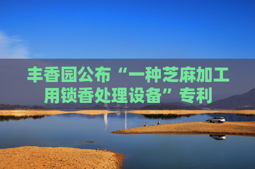 丰香园公布“一种芝麻加工用锁香处理设备”专利