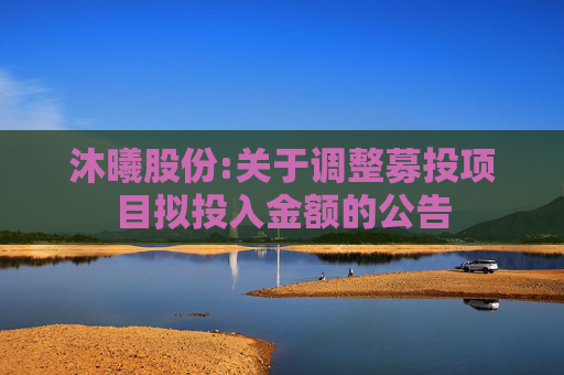 沐曦股份:关于调整募投项目拟投入金额的公告
