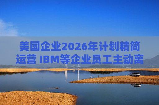 美国企业2026年计划精简运营 IBM等企业员工主动离职率走低