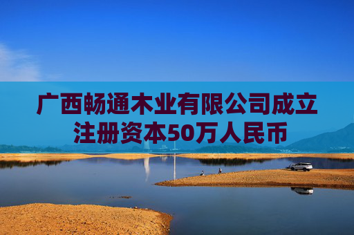 广西畅通木业有限公司成立 注册资本50万人民币