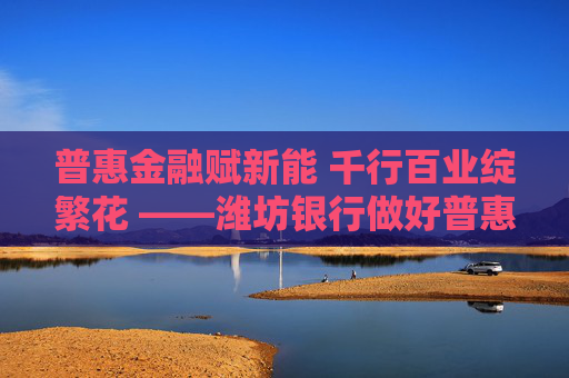 普惠金融赋新能 千行百业绽繁花 ――潍坊银行做好普惠金融“大文章”助力区域经济高质量发展