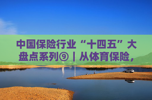 中国保险行业“十四五”大盘点系列⑨｜从体育保险，看众安产品创新再进化