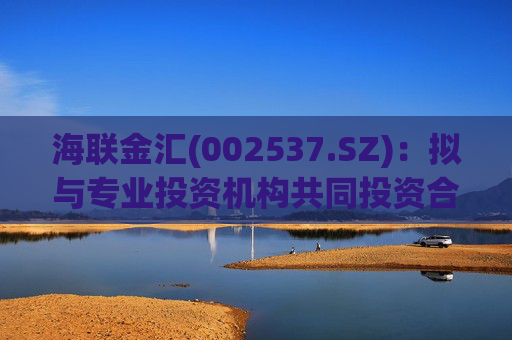 海联金汇(002537.SZ)：拟与专业投资机构共同投资合伙企业