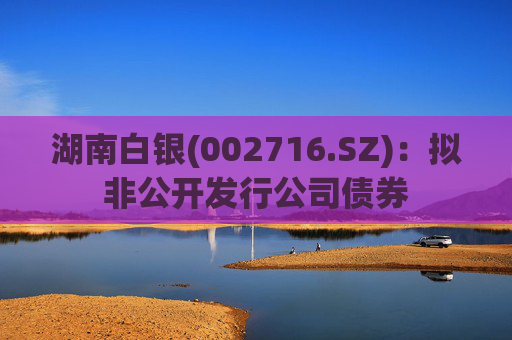 湖南白银(002716.SZ)：拟非公开发行公司债券  第1张