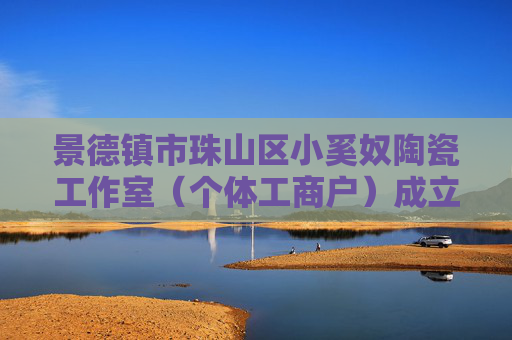景德镇市珠山区小奚奴陶瓷工作室（个体工商户）成立 注册资本3万人民币