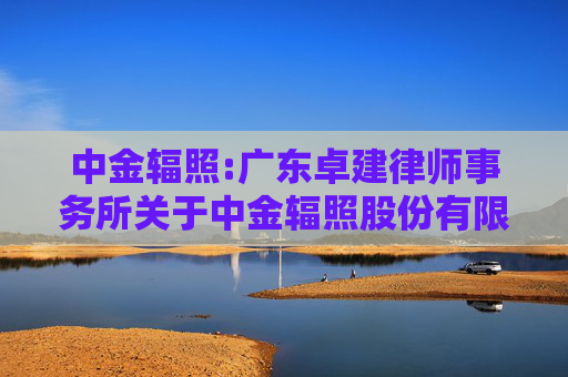 中金辐照:广东卓建律师事务所关于中金辐照股份有限公司2026年第一次临时股东会的法律意见书  第1张