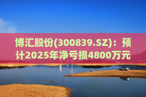 博汇股份(300839.SZ)：预计2025年净亏损4800万元-7000万元  第1张